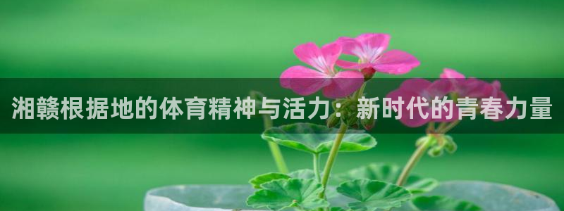 菲律宾ug环球官网：湘赣根据地的体育精神与活力：新时代的青春力量