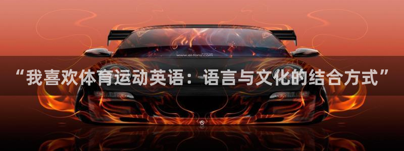 菲律宾ug环球官网：“我喜欢体育运动英语：语言与文化的结合方式”